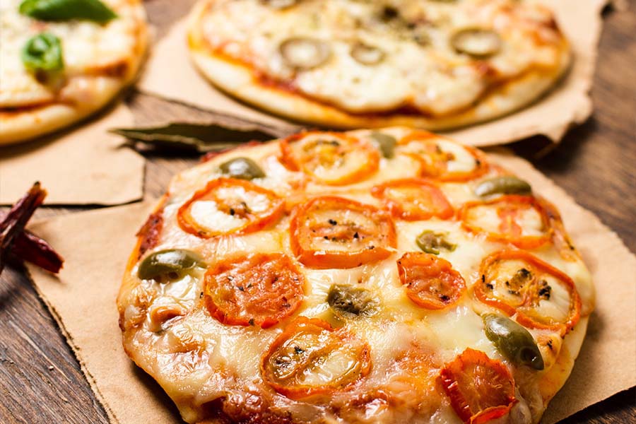 Pizzabrötchen 